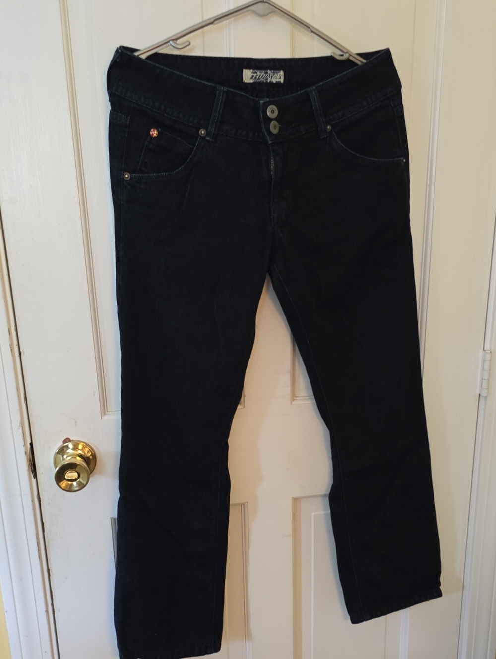 Hudson Jeans Straight Leg in Dark Blue